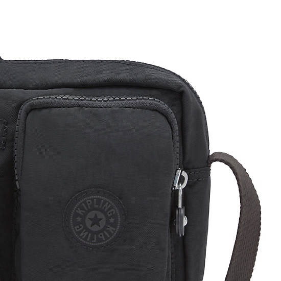 Kipling Albena Crossbody Taske Sort | DK 1050FD